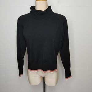 Aritzia Wilfred Free turtleneck with stripes XXL